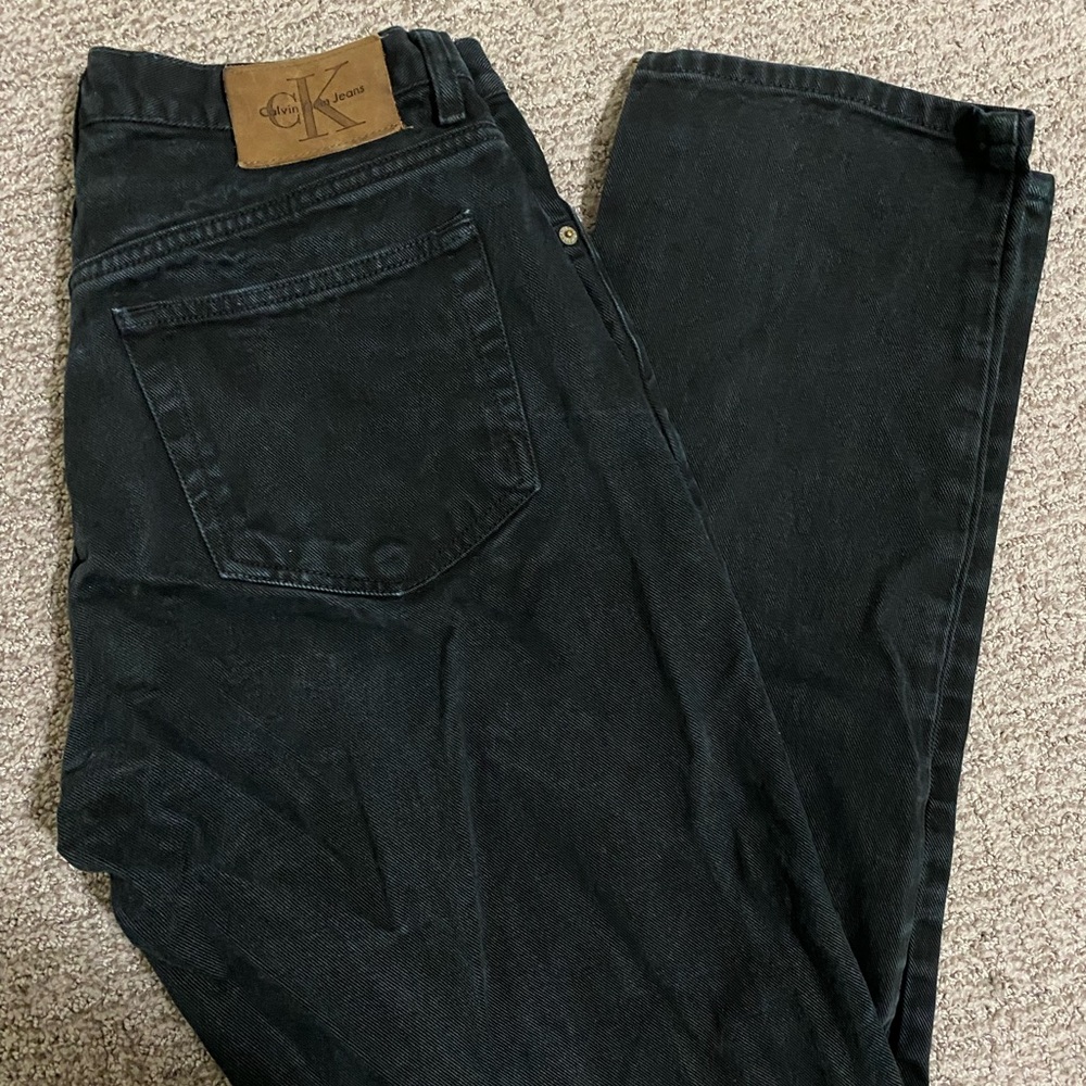 Vintage Calvin Klein Buttonfly Jeans